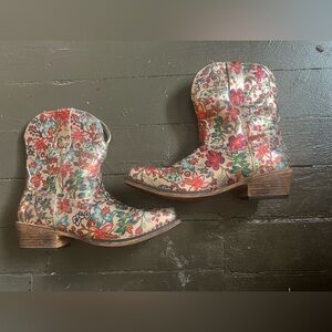 Roper Women's Brown Cowboy Boots